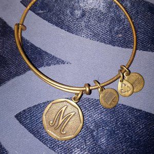 Alex and Ani Gold Bangle Bracelet